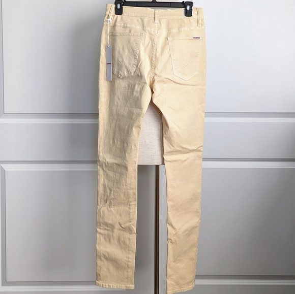 Hudson Jeans Ace Men's Jeans Skinny Extra Fitted Zip Fly Bleached Sand 30 NWT - Picture 8 of 12